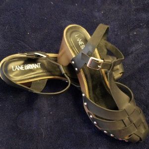 Summer Black sandals - braided